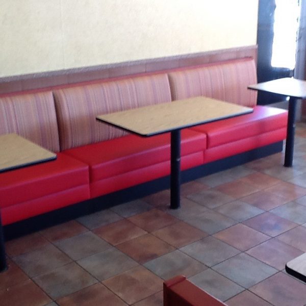 Restaurant Seating Custom Interior Design Services | J&J Interior Designs