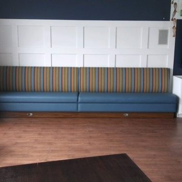 Banquette Seating | J&J Interior Designs