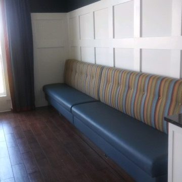 Banquette Seating Design Services | J&J Interior Designs