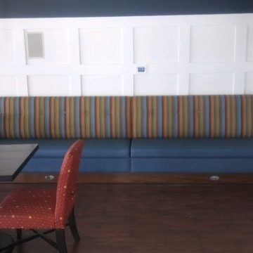 Banquette Seating Design Services | J&J Interior Designs