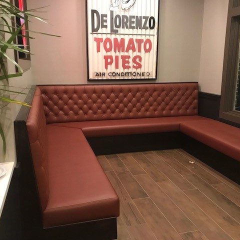 Custom Booth Seating | J&J Interior Designs