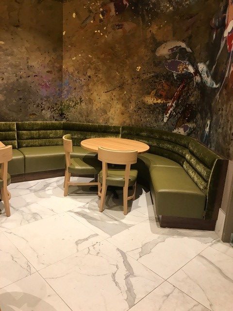 Restaurant Seating Interior Design Services | J&J Interior Designs