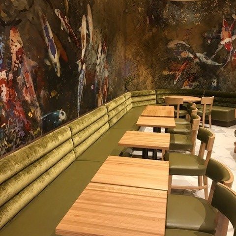 Restaurant Booth Seating Interior Design Services | J&J Interior Designs
