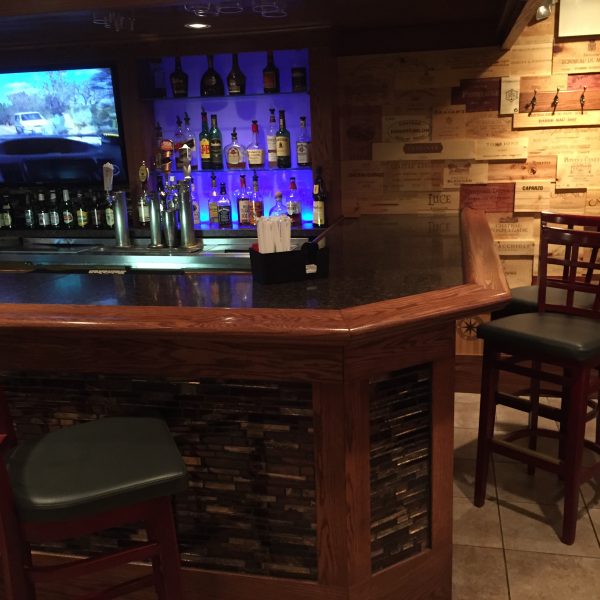 Custom Restaurant Bar Interior Design Services | J&J Interior Designs