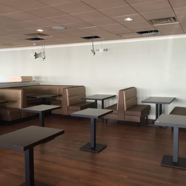 Booth Seating Design Services | J&J Interior Designs