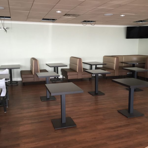 Retail Booth Seating Design Services | J&J Interior Designs