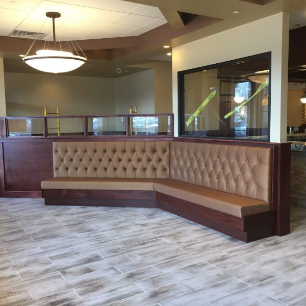 Commercial Booth Seating Design Services | J&J Interior Designs