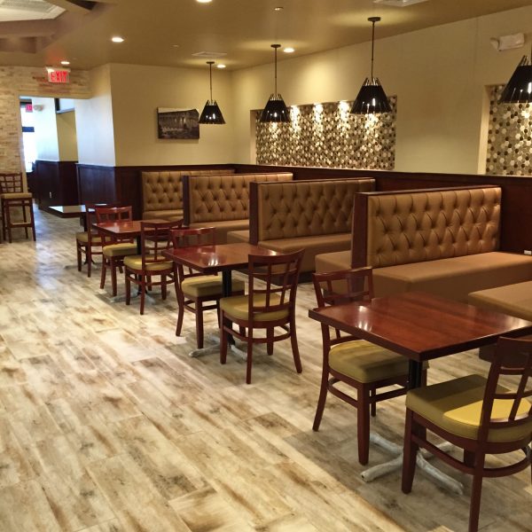 Custom Chairs and Booth Design Services | J&J Interior Designs