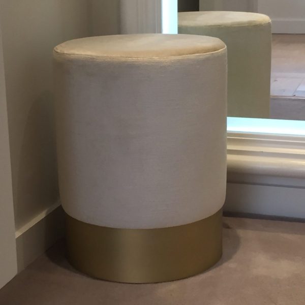 Custom Ottomans | J&J Interior Designs