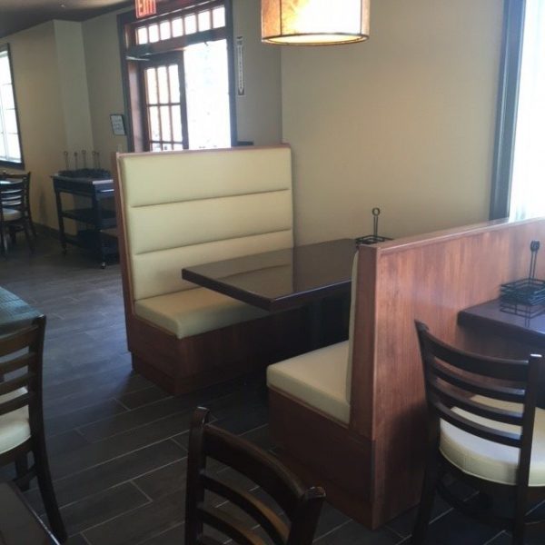 Commercial Booth Interior Design Services | J&J Interior Designs