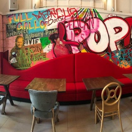 Restaurant Booth Interior Design Services | J&J Interior Designs