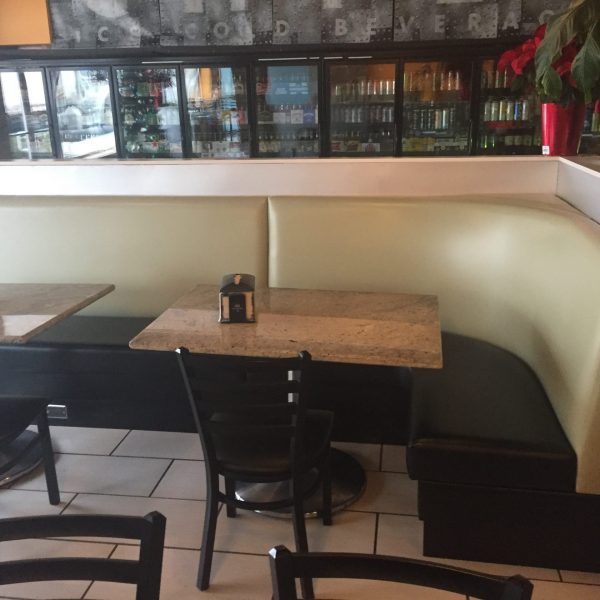 Custom Restaurant Booth Seating Design Services | J&J Interior Designs
