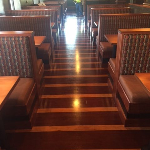 Custom Booth Seating Design Services | J&J Interior Designs