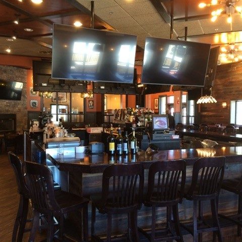 Custom Restaurant Bar Seating | J&J Interior Designs